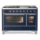 Majestic II Series 48" Dual Fuel Liquid Propane Freestanding Range view 1