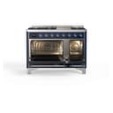 Majestic II Series 48" Dual Fuel Natural Gas Freestanding Range view 3