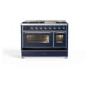 Majestic II Series 48" Dual Fuel Natural Gas Freestanding Range view 6
