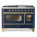 Majestic II Series 48" Dual Fuel Liquid Propane Freestanding Range view 1