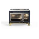 Majestic II Series 48" Dual Fuel Liquid Propane Freestanding Range view 3