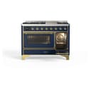 Majestic II Series 48" Dual Fuel Liquid Propane Freestanding Range view 5