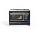 Majestic II Series 48" Dual Fuel Liquid Propane Freestanding Range view 6