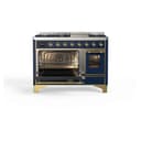 Majestic II Series 48" Dual Fuel Natural Gas Freestanding Range view 4