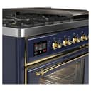Majestic II Series 48" Dual Fuel Natural Gas Freestanding Range view 7