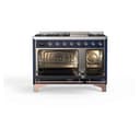 Majestic II Series 48" Dual Fuel Liquid Propane Freestanding Range view 3
