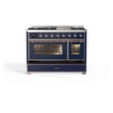 Majestic II Series 48" Dual Fuel Liquid Propane Freestanding Range view 6