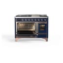 Majestic II Series 48" Dual Fuel Natural Gas Freestanding Range view 4
