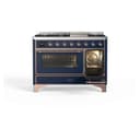 Majestic II Series 48" Dual Fuel Natural Gas Freestanding Range view 5