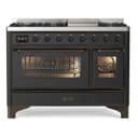 Majestic II Series 48" Dual Fuel Natural Gas Freestanding Range view 1