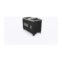 Majestic II Series 48" Dual Fuel Natural Gas Freestanding Range view 5