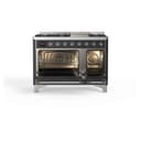 Majestic II Series 48" Dual Fuel Liquid Propane Freestanding Range view 3