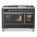 Majestic II Series 48" Dual Fuel Natural Gas Freestanding Range view 1