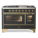 Majestic II Series 48" Dual Fuel Liquid Propane Freestanding Range view 1
