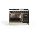 Majestic II Series 48" Dual Fuel Natural Gas Freestanding Range view 4