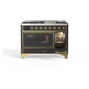 Majestic II Series 48" Dual Fuel Natural Gas Freestanding Range view 5