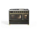 Majestic II Series 48" Dual Fuel Natural Gas Freestanding Range view 6