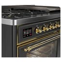 Majestic II Series 48" Dual Fuel Natural Gas Freestanding Range view 7