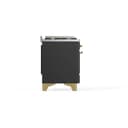 Majestic II Series 48" Dual Fuel Natural Gas Freestanding Range view 9