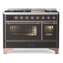 Majestic II Series 48" Dual Fuel Liquid Propane Freestanding Range view 1