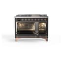 Majestic II Series 48" Dual Fuel Liquid Propane Freestanding Range view 3