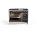 Majestic II Series 48" Dual Fuel Liquid Propane Freestanding Range view 4