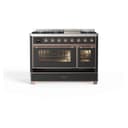 Majestic II Series 48" Dual Fuel Natural Gas Freestanding Range view 6