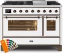 Majestic II Series 48" Dual Fuel Liquid Propane Freestanding Range view 1