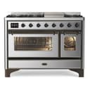Majestic II Series 48" Dual Fuel Liquid Propane Freestanding Range view 1