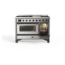 Majestic II Series 48" Dual Fuel Liquid Propane Freestanding Range view 5