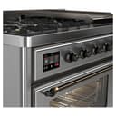 Majestic II Series 48" Dual Fuel Liquid Propane Freestanding Range view 7