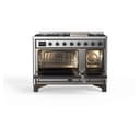 Majestic II Series 48" Dual Fuel Natural Gas Freestanding Range view 3