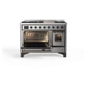 Majestic II Series 48" Dual Fuel Natural Gas Freestanding Range view 4