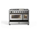 Majestic II Series 48" Dual Fuel Natural Gas Freestanding Range view 6