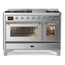 Majestic II Series 48" Dual Fuel Liquid Propane Freestanding Range view 1