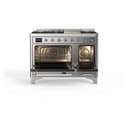 Majestic II Series 48" Dual Fuel Liquid Propane Freestanding Range view 3