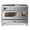 Majestic II Series 48" Dual Fuel Natural Gas Freestanding Range view 1