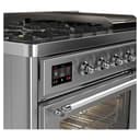 Majestic II Series 48" Dual Fuel Natural Gas Freestanding Range view 7
