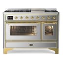 Majestic II Series 48" Dual Fuel Liquid Propane Freestanding Range view 1