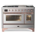 Majestic II Series 48" Dual Fuel Natural Gas Freestanding Range view 1