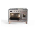Majestic II Series 48" Dual Fuel Natural Gas Freestanding Range view 5