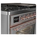 Majestic II Series 48" Dual Fuel Liquid Propane Freestanding Range view 8