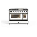 Majestic II Series 48" Dual Fuel Natural Gas Freestanding Range view 11