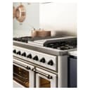Majestic II Series 48" Dual Fuel Liquid Propane Freestanding Range view 5