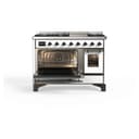 Majestic II Series 48" Dual Fuel Liquid Propane Freestanding Range view 9