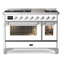 Majestic II Series 48" Dual Fuel Liquid Propane Freestanding Range view 1