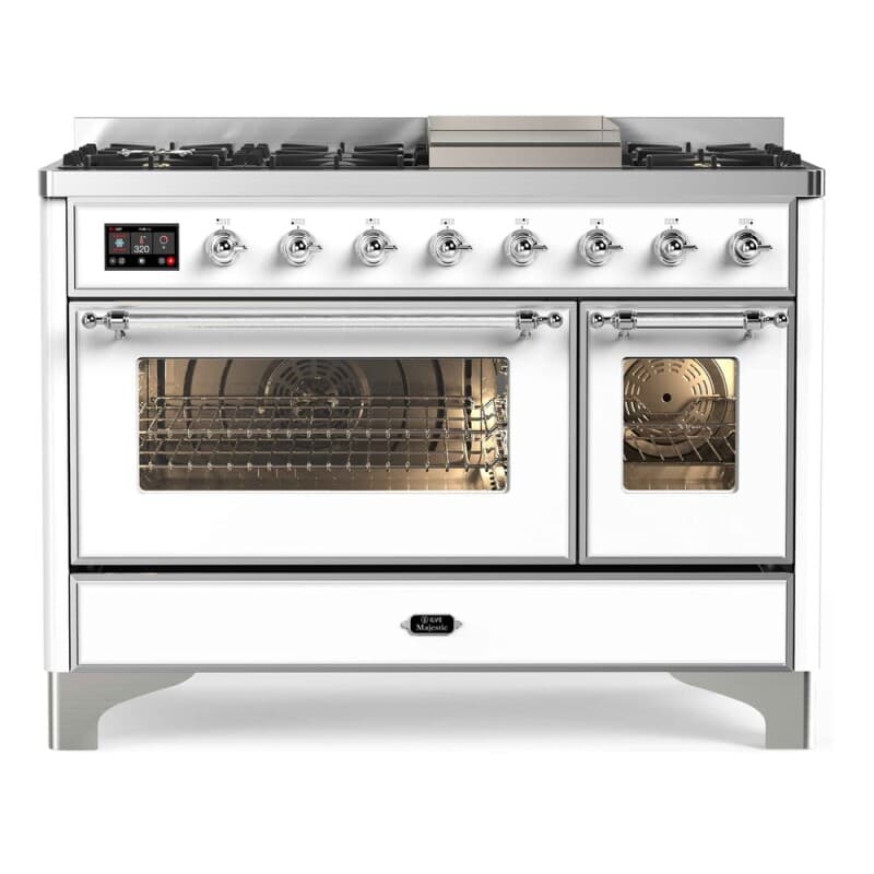 Majestic II Series 48" Dual Fuel Liquid Propane Freestanding Range