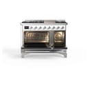 Majestic II Series 48" Dual Fuel Liquid Propane Freestanding Range view 3