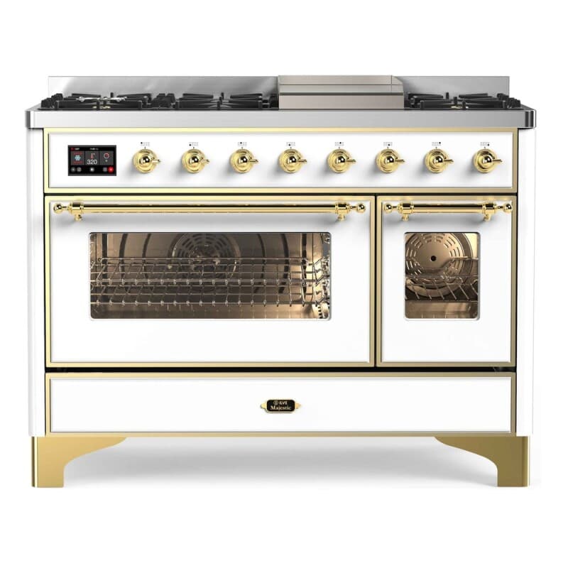 Majestic II Series 48" Dual Fuel Liquid Propane Freestanding Range