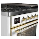 Majestic II Series 48" Dual Fuel Liquid Propane Freestanding Range view 7
